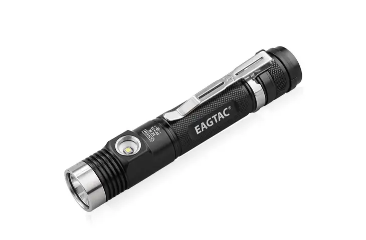 EAGTAC D Series DX30LC2-SR Side-LED Rechargeable LED Flashlight Kit w/ Free Shipping — 3 models